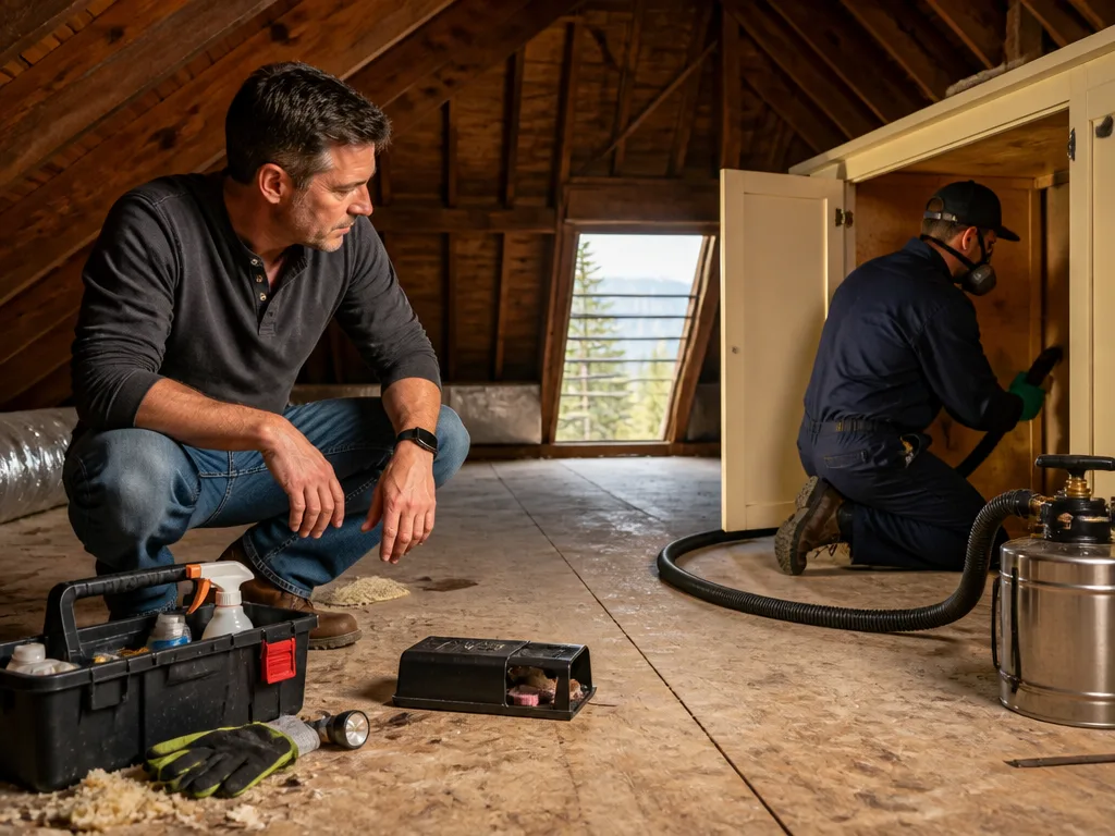 DIY vs when to call a pro for common Colorado pest issues