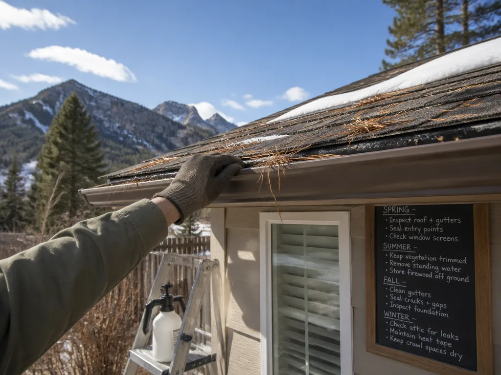 Seasonal and preventive tips for Colorado homes
