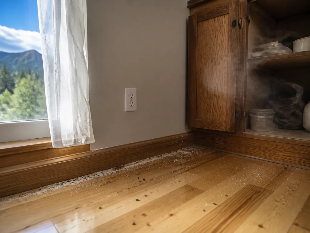 Common warning signs of pest pressure in Colorado homes
