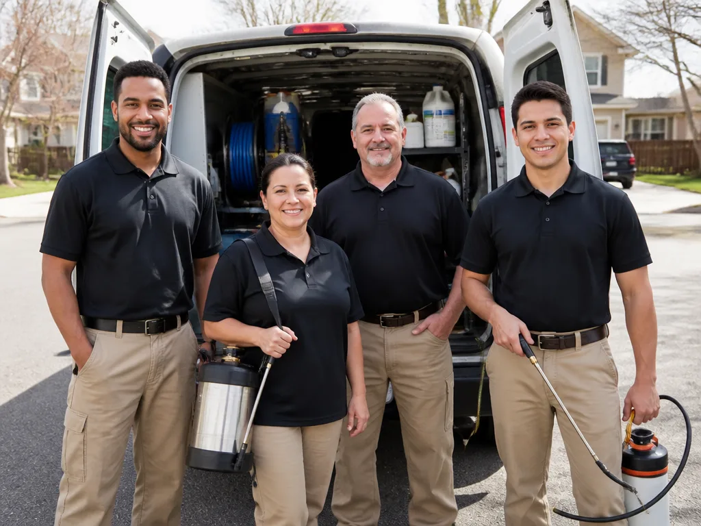 Colorado Centipede Control team