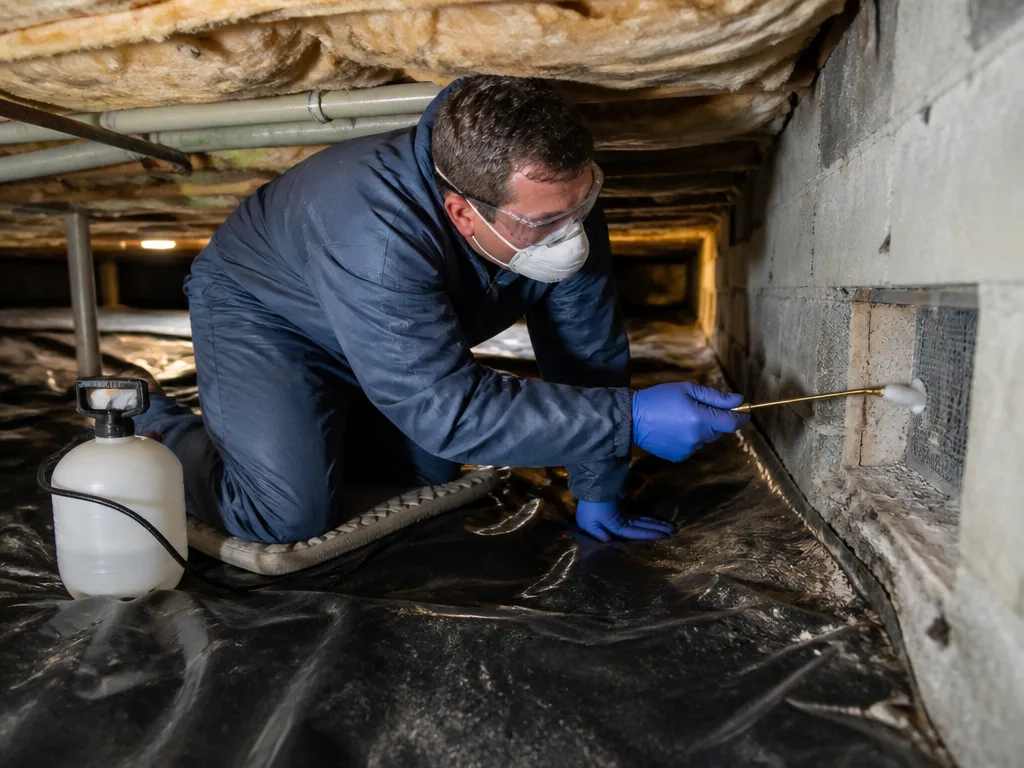 Crawl Space Pest Treatment