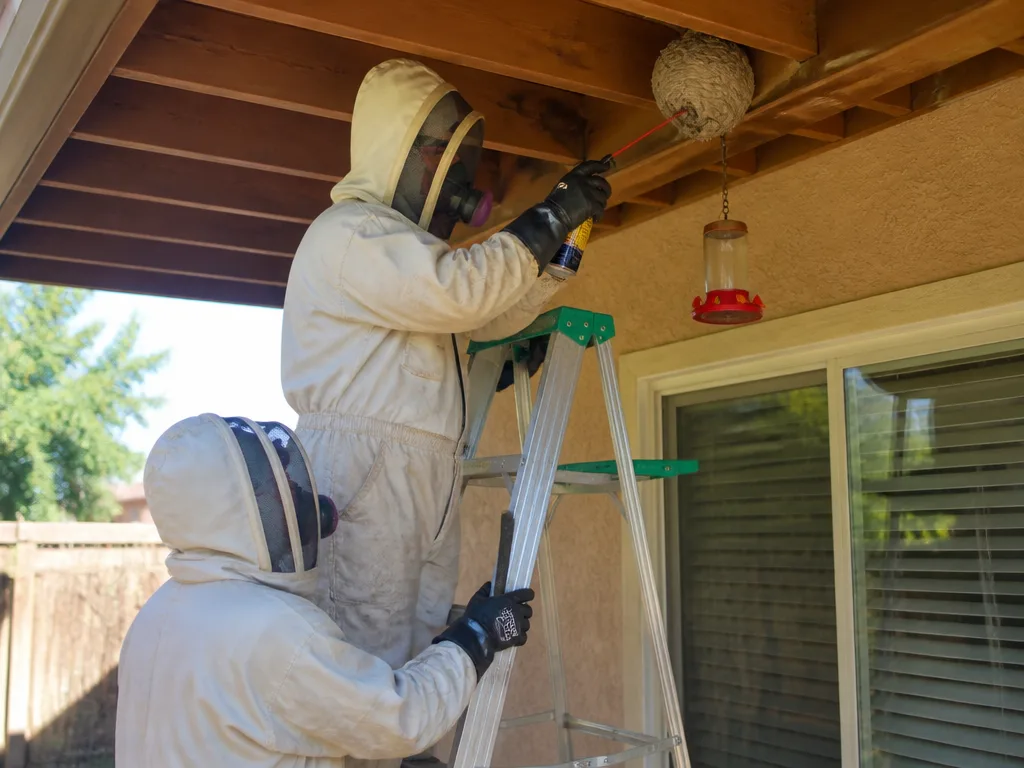 Hornet Nest Removal